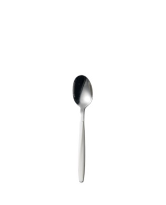 Lingurita din otel inoxidabil si acril, 15 cm, alb, colectia My Fusion - GUZZINI